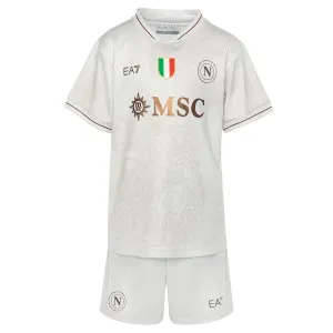 SSC Napoli Dětský Venkovní Dres 2025/26