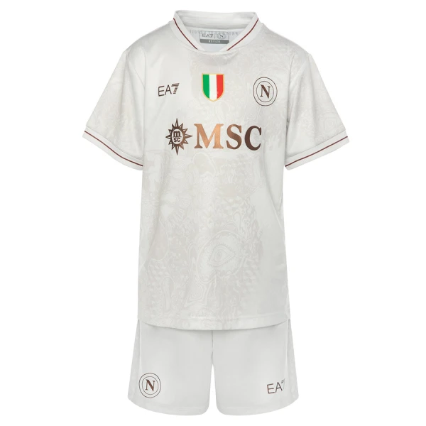 SSC Napoli Dětský Venkovní Dres 2025/26 SSC Napoli Dětský Venkovní Dres 2025/26