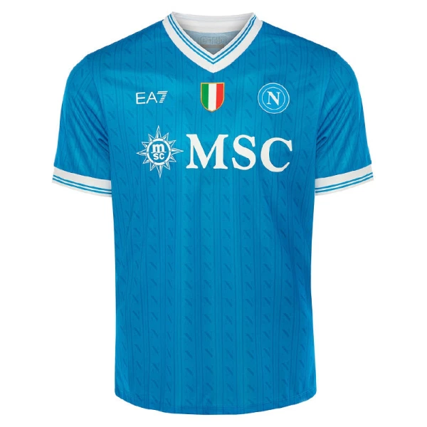 SSC Napoli Domácí Dres 2025/26 SSC Napoli Domácí Dres 2025/26