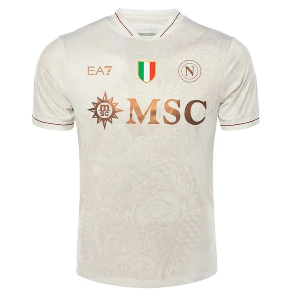 SSC Napoli Venkovní Dres 2025/26