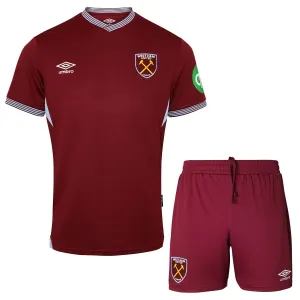 West Ham United Dětský Domácí Dres 2025/26