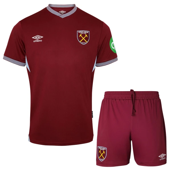 West Ham United Dětský Domácí Dres 2025/26