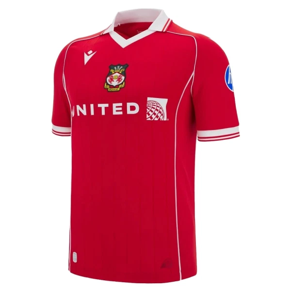 Wrexham Domácí Dres 2025/26 Wrexham Domácí Dres 2025/26