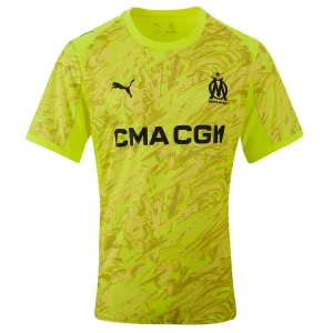 Olympique Marseille Brankářské Dres 2025/26 Žlutá
