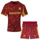Olympique Marseille Dětský Brankářské Dres 2025/26 Červená Olympique Marseille Dětský Brankářské Dres 2025/26 Červená