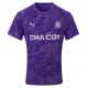 Olympique Marseille Dětský Brankářské Dres 2025/26 Fialová