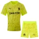 Olympique Marseille Dětský Brankářské Dres 2025/26 Žlutá Olympique Marseille Dětský Brankářské Dres 2025/26 Žlutá
