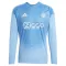 Ajax Brankářské Dres 2025/26 Modrá - Dlouhý Rukáv