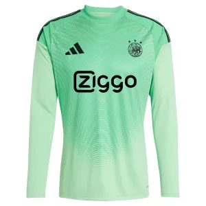 Ajax Brankářské Dres 2025/26 Zelená - Dlouhý Rukáv