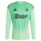 Ajax Brankářské Dres 2025/26 Zelená - Dlouhý Rukáv Ajax Brankářské Dres 2025/26 Zelená - Dlouhý Rukáv