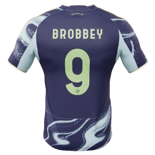 Ajax Brobbey 9 Venkovní Dres 2025/26 Ajax Brobbey 9 Venkovní Dres 2025/26