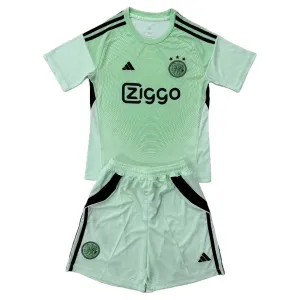 Ajax Dětský Brankářské Dres 2025/26 Zelená