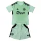 Ajax Dětský Brankářské Dres 2025/26 Zelená