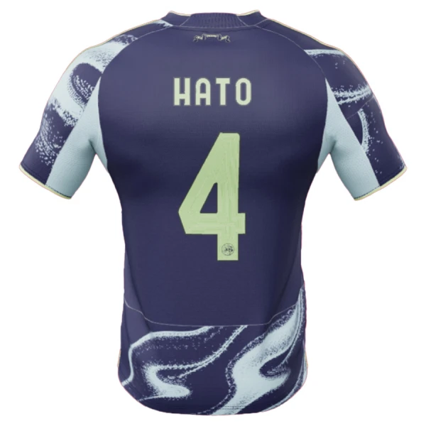 Ajax Hato 4 Venkovní Dres 2025/26 Ajax Hato 4 Venkovní Dres 2025/26