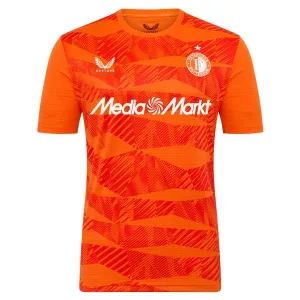 Feyenoord Rotterdam Brankářské Dres 2025/26 Oranžová