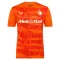 Feyenoord Rotterdam Brankářské Dres 2025/26 Oranžová