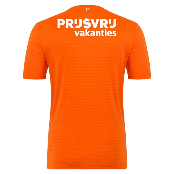 Feyenoord Rotterdam Brankářské Dres 2025/26 Oranžová