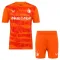 Feyenoord Rotterdam Dětský Brankářské Dres 2025/26 Oranžová