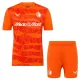 Feyenoord Rotterdam Dětský Brankářské Dres 2025/26 Oranžová Feyenoord Rotterdam Dětský Brankářské Dres 2025/26 Oranžová