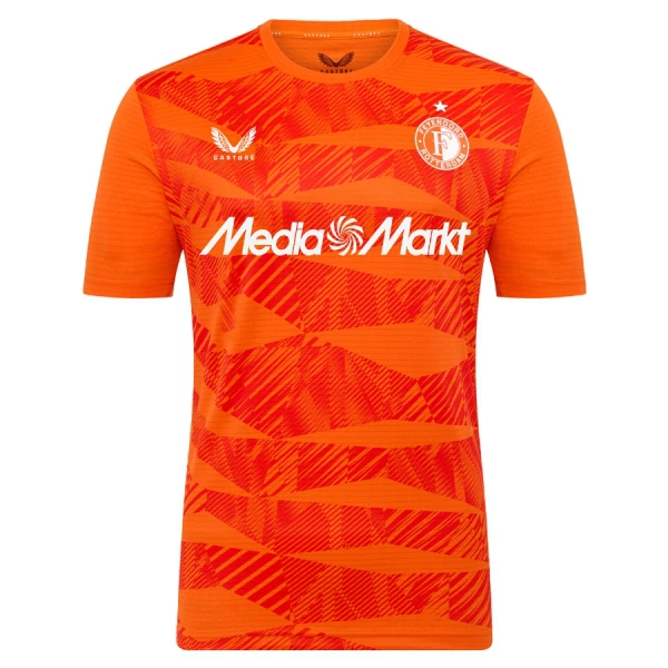 Feyenoord Rotterdam Dětský Brankářské Dres 2025/26 Oranžová