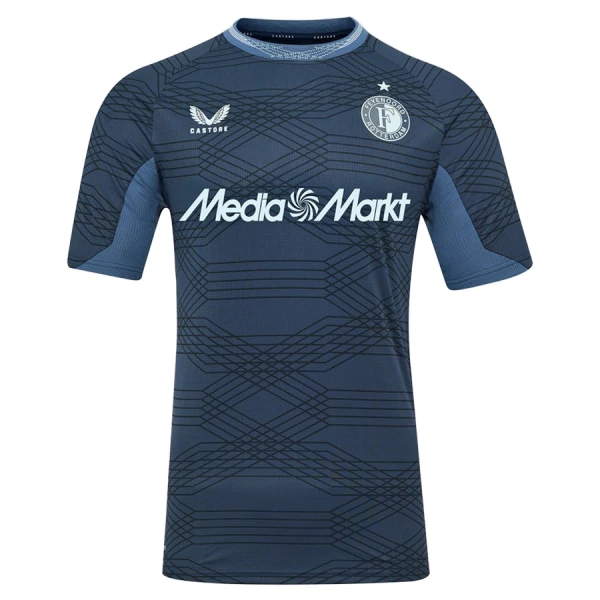 Feyenoord Rotterdam Venkovní Dres 2025/26 Feyenoord Rotterdam Venkovní Dres 2025/26