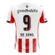 PSV Eindhoven De Jong 9 Domácí Dres 2025/26 PSV Eindhoven De Jong 9 Domácí Dres 2025/26