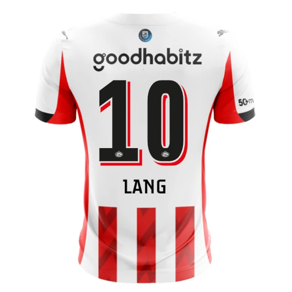 PSV Eindhoven Noa Lang 10 Domácí Dres 2025/26 PSV Eindhoven Noa Lang 10 Domácí Dres 2025/26