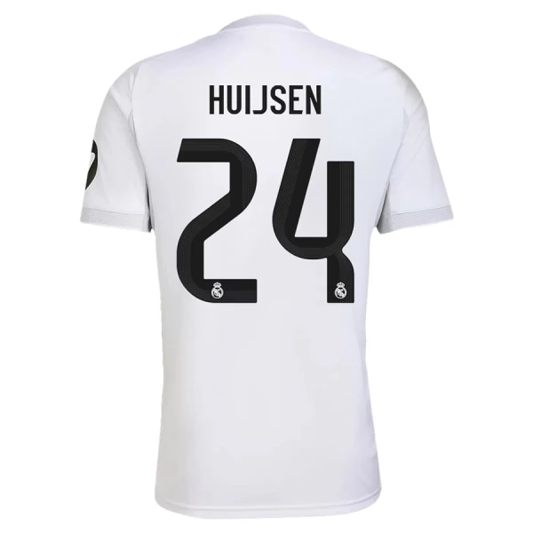 Real Madrid Dean Huijsen 24 Domácí Dres 2025/26 Real Madrid Dean Huijsen 24 Domácí Dres 2025/26