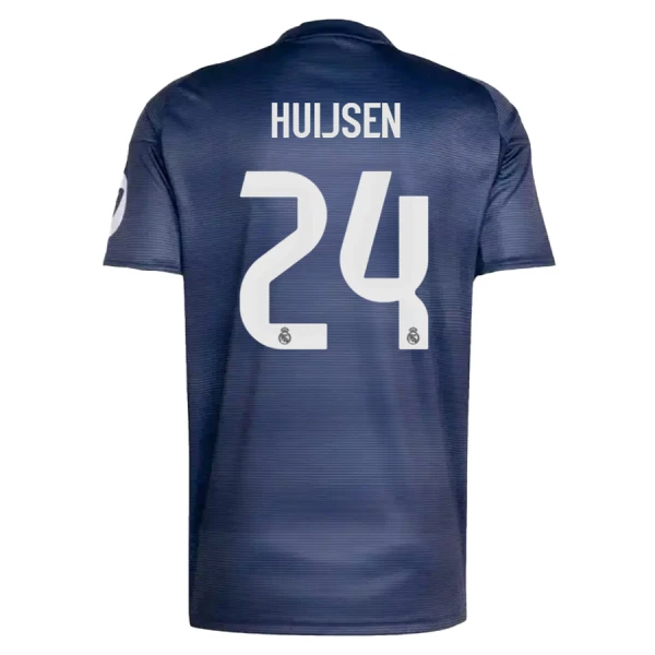 Real Madrid Dean Huijsen 24 Venkovní Dres 2025/26 Real Madrid Dean Huijsen 24 Venkovní Dres 2025/26