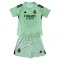 Real Madrid Dětský Brankářské Dres 2025/26 Zelená
