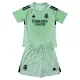 Real Madrid Dětský Brankářské Dres 2025/26 Zelená
