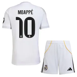 Real Madrid Kylian Mbappé 10 Dětský Domácí Dres 2025/26