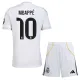 Real Madrid Kylian Mbappé 10 Dětský Domácí Dres 2025/26 Real Madrid Kylian Mbappé 10 Dětský Domácí Dres 2025/26
