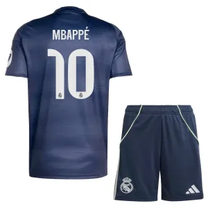 Real Madrid Kylian Mbappé 10 Dětský Venkovní Dres 2025/26
