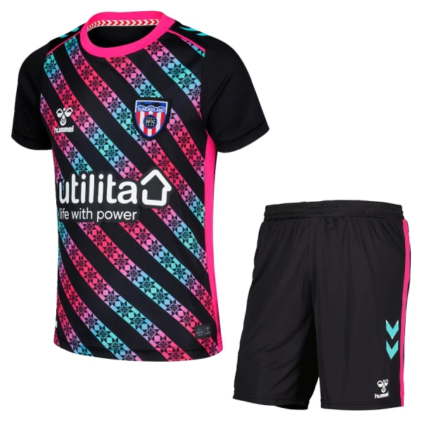 Sunderland Dětský Brankářské Dres 2025/26 Sunderland Dětský Brankářské Dres 2025/26