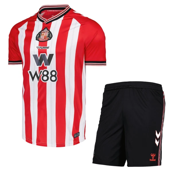 Sunderland Dětský Domácí Dres 2025/26 Sunderland Dětský Domácí Dres 2025/26
