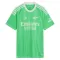 Arsenal Brankářské Dres 2025/26 Zelená