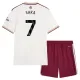 Arsenal Bukayo Saka 7 Dětský Třetí Dres 2025/26 Arsenal Bukayo Saka 7 Dětský Třetí Dres 2025/26