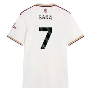 Arsenal Bukayo Saka 7 Třetí Dres 2025/26