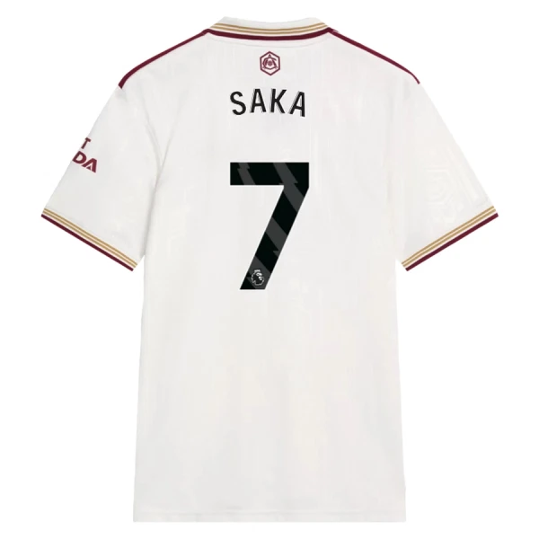 Arsenal Bukayo Saka 7 Třetí Dres 2025/26 Arsenal Bukayo Saka 7 Třetí Dres 2025/26