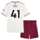 Arsenal Declan Rice 41 Dětský Třetí Dres 2025/26 Arsenal Declan Rice 41 Dětský Třetí Dres 2025/26