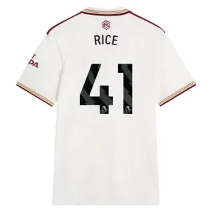 Arsenal Declan Rice 41 Třetí Dres 2025/26