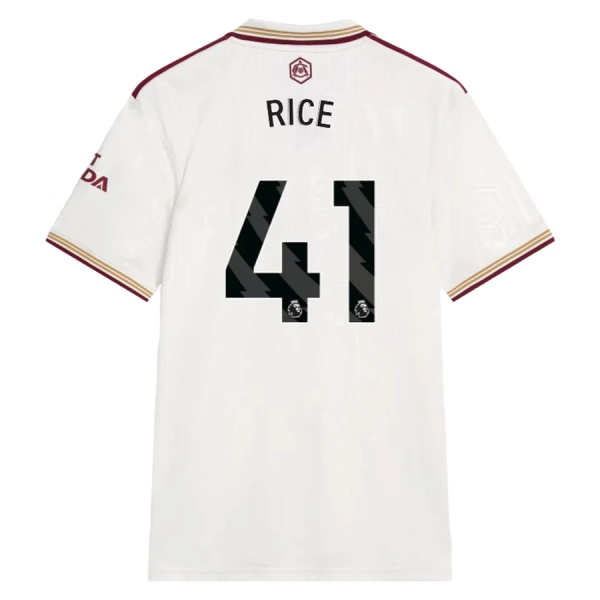 Arsenal Declan Rice 41 Třetí Dres 2025/26 Arsenal Declan Rice 41 Třetí Dres 2025/26