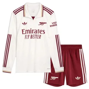 Arsenal Dětský Třetí Dres 2025/26 - Dlouhý Rukáv