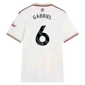Arsenal Gabriel 6 Třetí Dres 2025/26