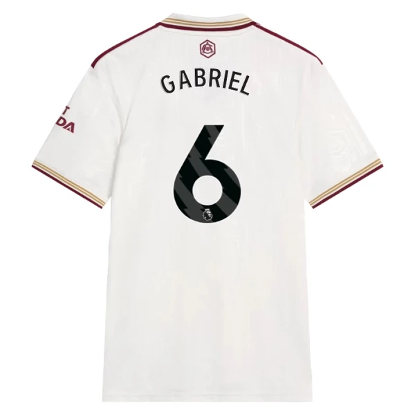 Arsenal Gabriel 6 Třetí Dres 2025/26 Arsenal Gabriel 6 Třetí Dres 2025/26