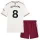 Arsenal Martin Ødegaard 8 Dětský Třetí Dres 2025/26 Arsenal Martin Ødegaard 8 Dětský Třetí Dres 2025/26