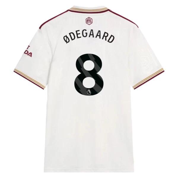 Arsenal Martin Ødegaard 8 Třetí Dres 2025/26