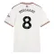 Arsenal Martin Ødegaard 8 Třetí Dres 2025/26