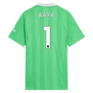 Arsenal Raya 1 Brankářské Dres 2025/26 Zelená
